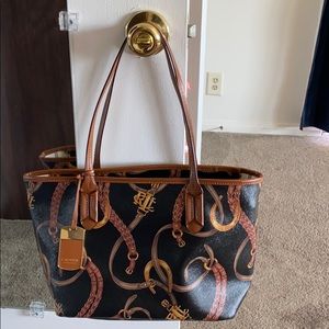 Lauren Ralph Lauren shoulder bag